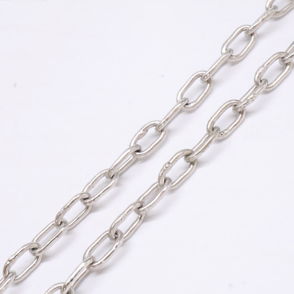 NAVAJO STERLING Sterling Silver Chain Necklace Size ONE SIZE