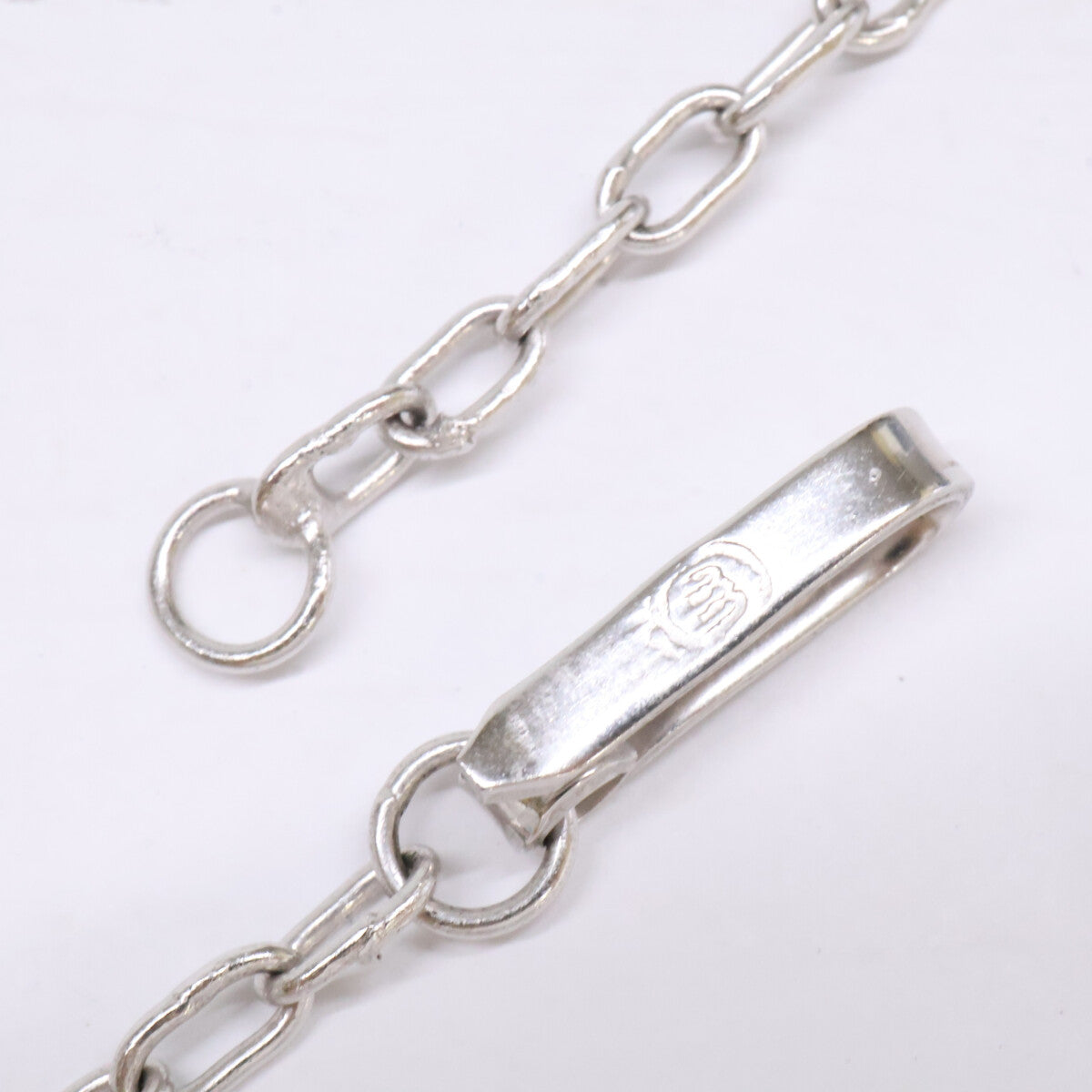 NAVAJO STERLING Sterling Silver Chain Necklace Size ONE SIZE