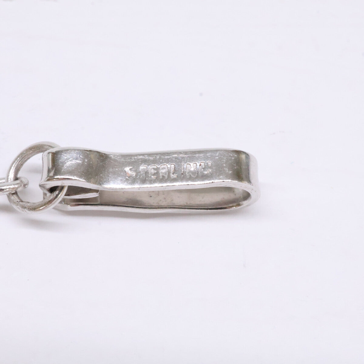 NAVAJO STERLING Sterling Silver Chain Necklace Size ONE SIZE