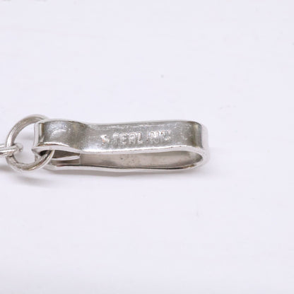 NAVAJO STERLING Sterling Silver Chain Necklace Size ONE SIZE