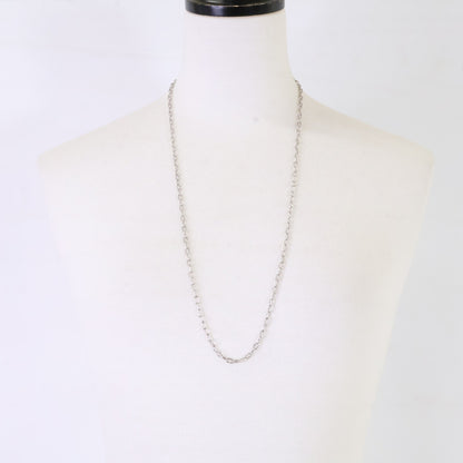 NAVAJO STERLING Sterling Silver Chain Necklace Size ONE SIZE