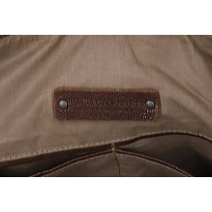 BOTTEGA VENETA 179335 Leather Shoulder Bag Dark Brown