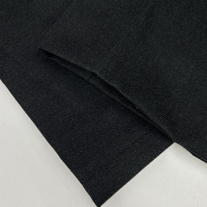 GUCCI Black Wool Dress Pants Size 44