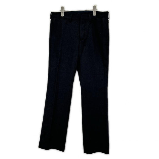GUCCI Black Wool Dress Pants Size 44