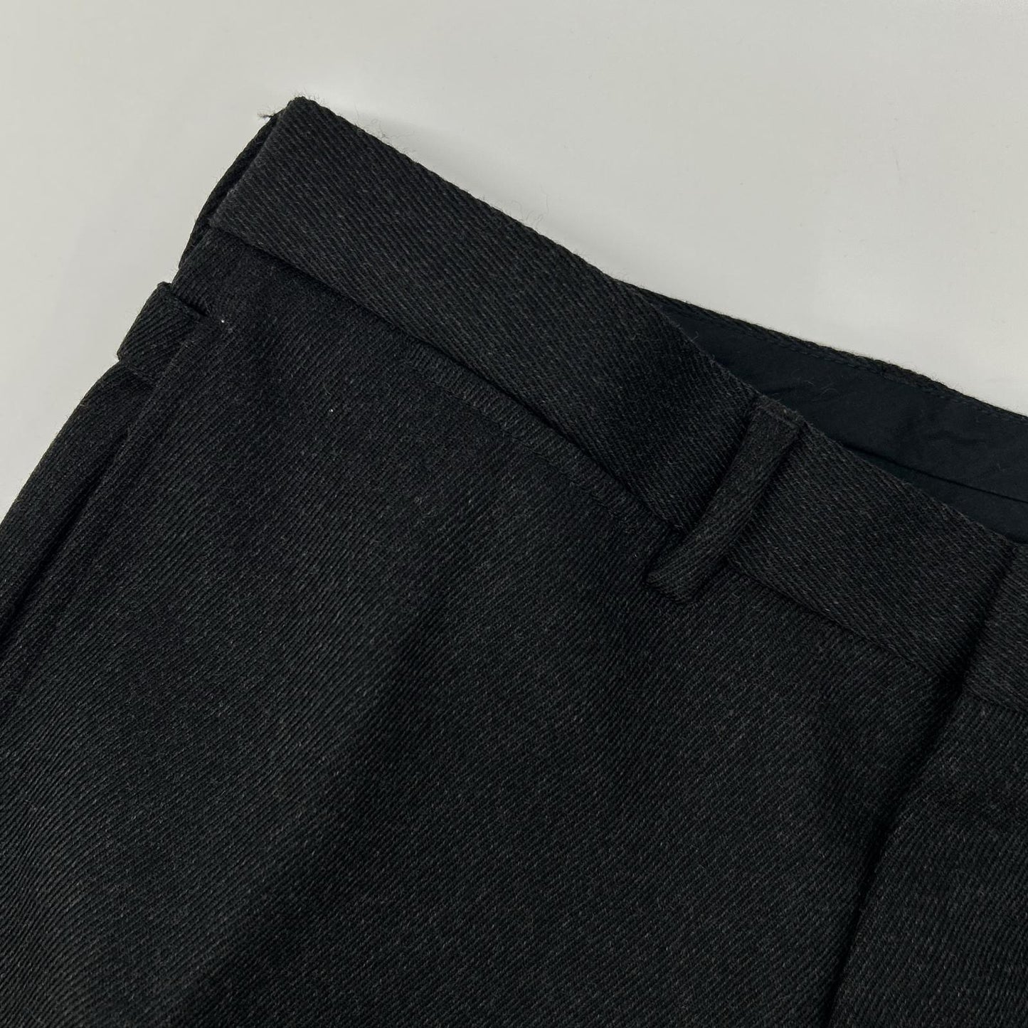 GUCCI Black Wool Dress Pants Size 44