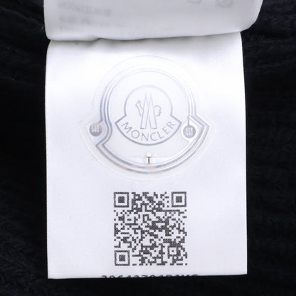MONCLER Wool Knit Cap Black Size ONE SIZE