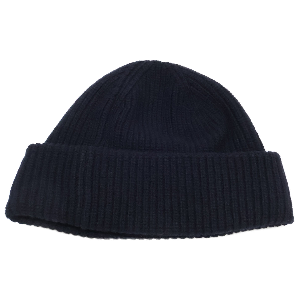 MONCLER Wool Knit Cap Black Size ONE SIZE