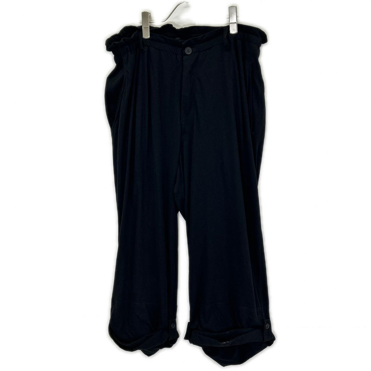 Yohji Yamamoto HK-T High Twisted Jersey Tab Detail Size 3