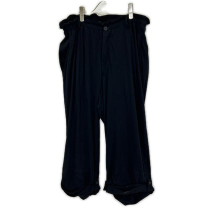 Yohji Yamamoto HK-T High Twisted Jersey Tab Detail Size 3