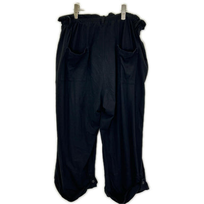 Yohji Yamamoto HK-T High Twisted Jersey Tab Detail Size 3