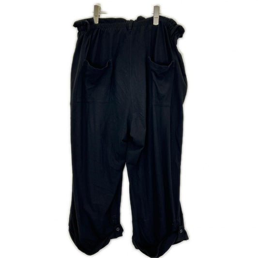 Yohji Yamamoto HK-T High Twisted Jersey Tab Detail Size 3