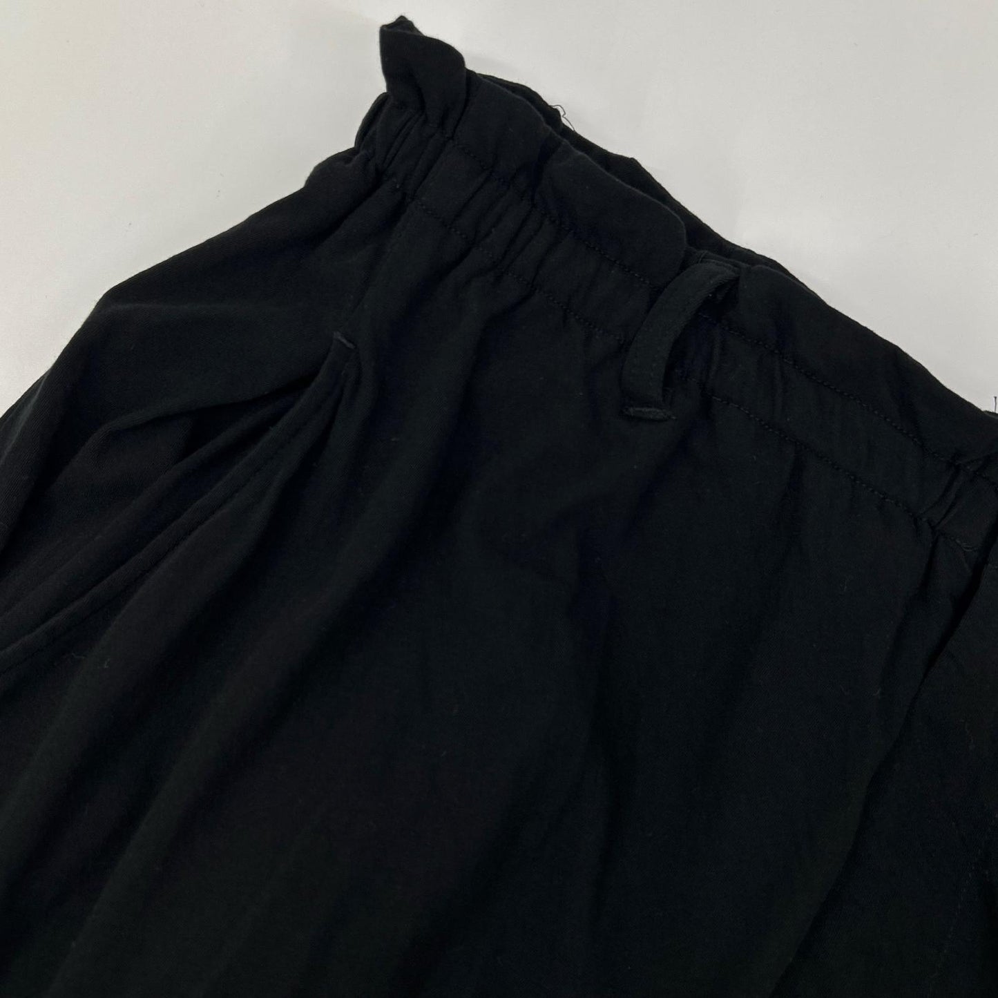 Yohji Yamamoto HK-T High Twisted Jersey Tab Detail Size 3