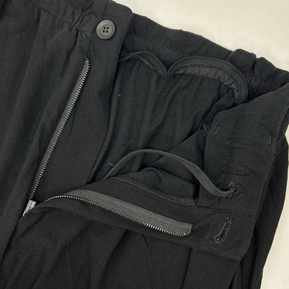 Yohji Yamamoto HK-T High Twisted Jersey Tab Detail Size 3