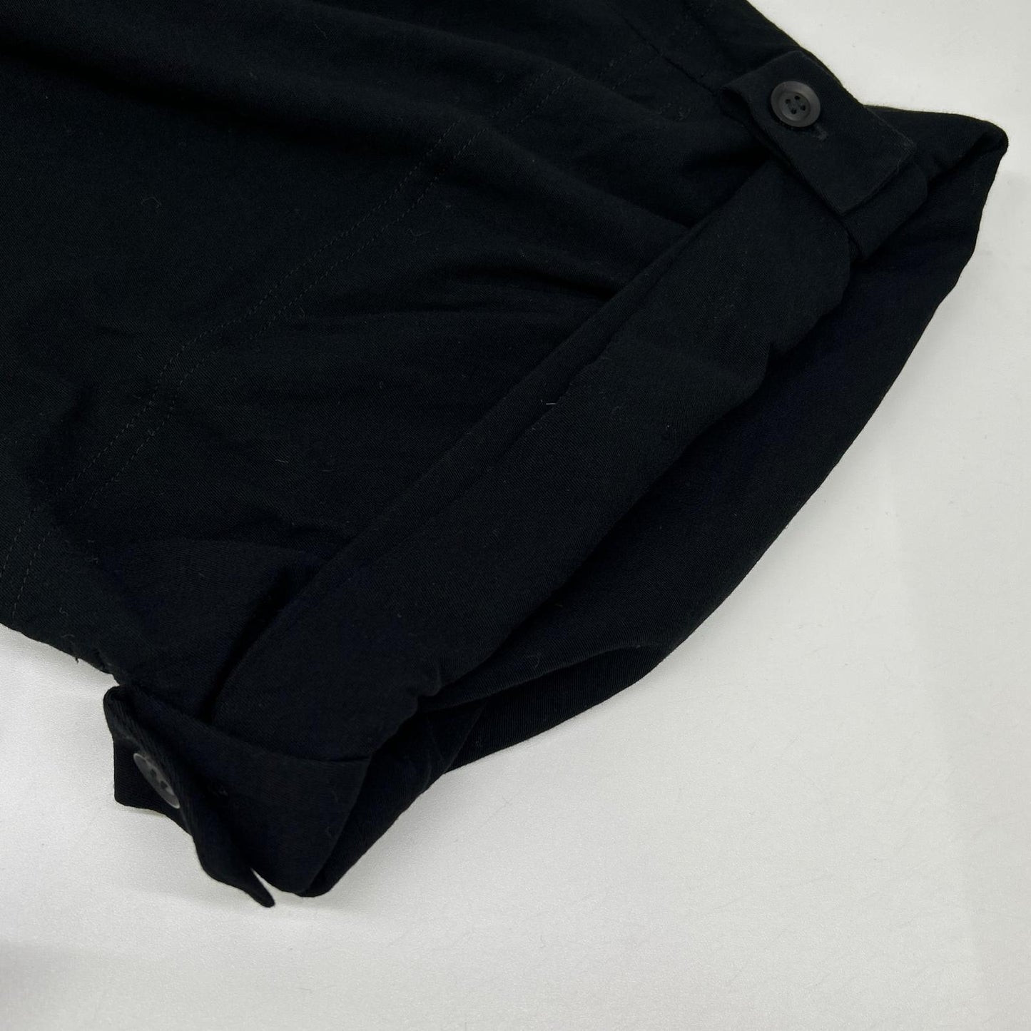 Yohji Yamamoto HK-T High Twisted Jersey Tab Detail Size 3