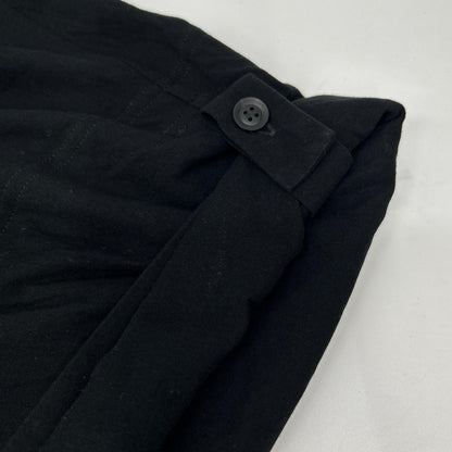 Yohji Yamamoto HK-T High Twisted Jersey Tab Detail Size 3
