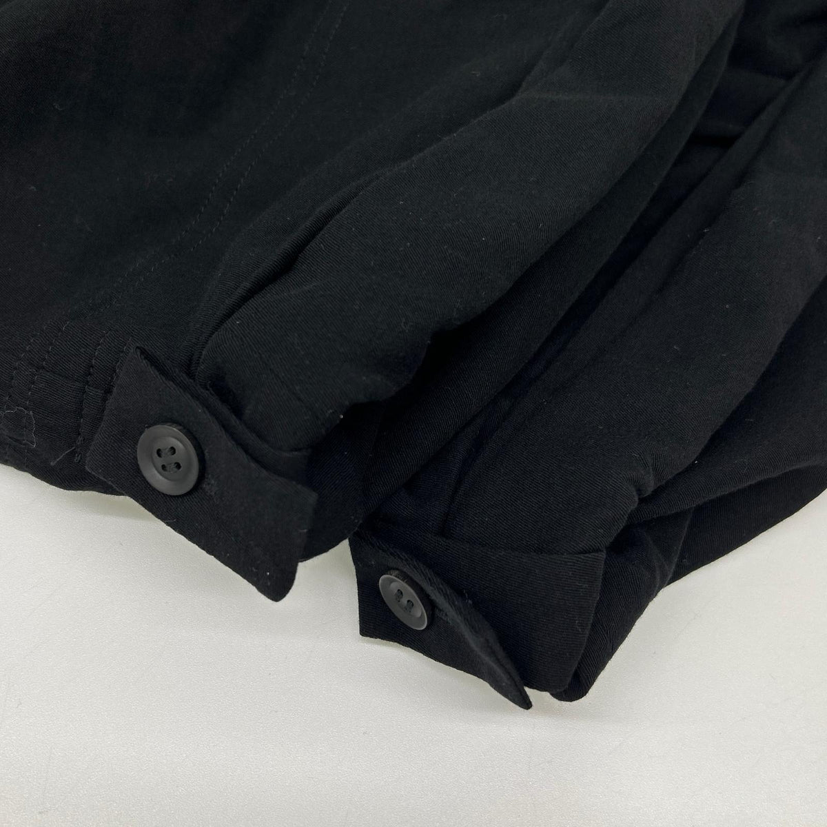 Yohji Yamamoto HK-T High Twisted Jersey Tab Detail Size 3