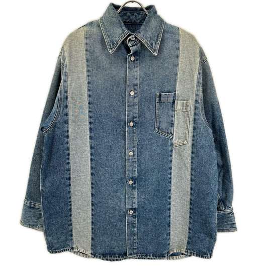 MM6 24AW Reconstructed Indigo Denim Jacket Size 44