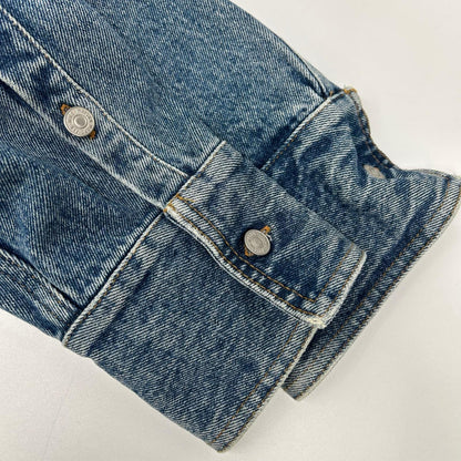 MM6 24AW Reconstructed Indigo Denim Jacket Size 44