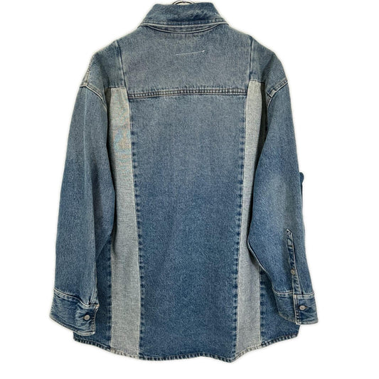 MM6 24AW Reconstructed Indigo Denim Jacket Size 44