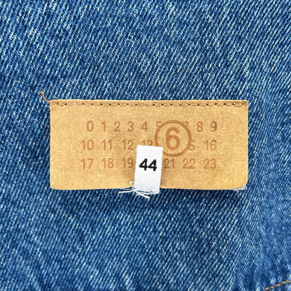 MM6 24AW Reconstructed Indigo Denim Jacket Size 44
