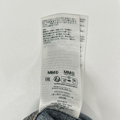 MM6 24AW Reconstructed Indigo Denim Jacket Size 44