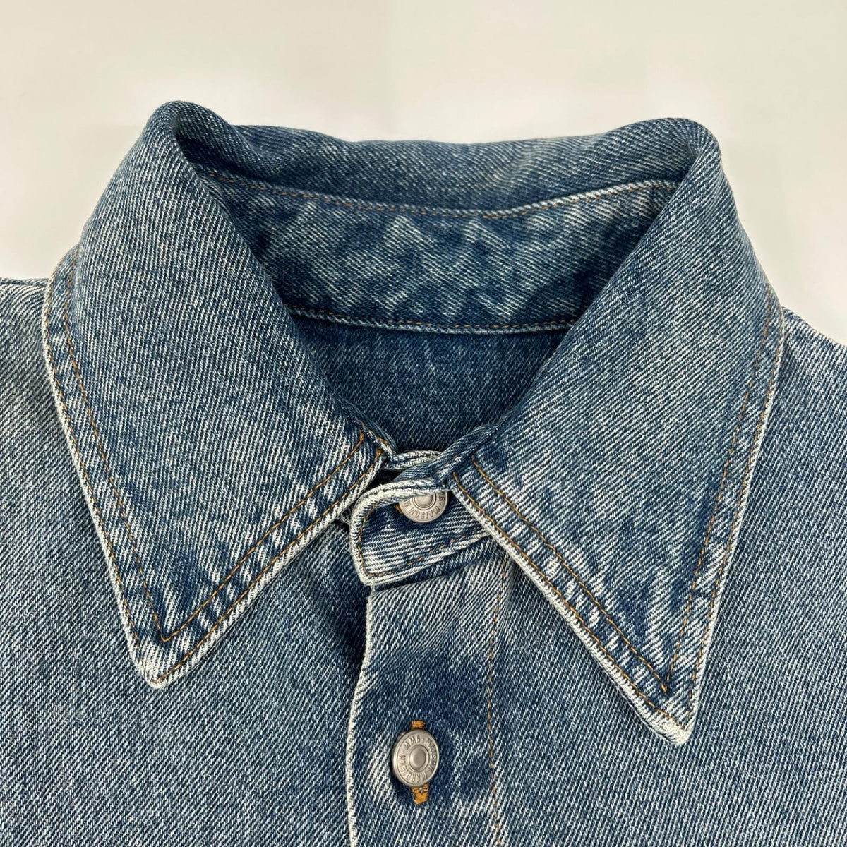MM6 24AW Reconstructed Indigo Denim Jacket Size 44