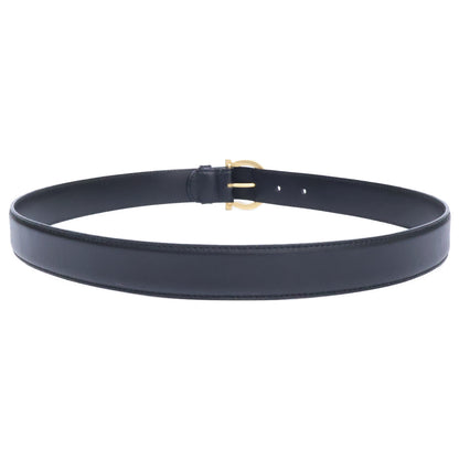 SalvatoreFerragamo Gancini Buckle Leather Belt Size 34