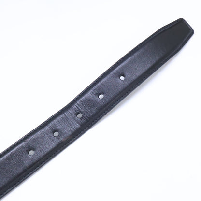 SalvatoreFerragamo Gancini Buckle Leather Belt Size 34