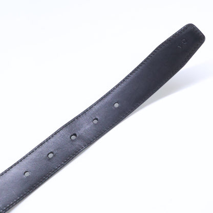 SalvatoreFerragamo Gancini Buckle Leather Belt Size 34