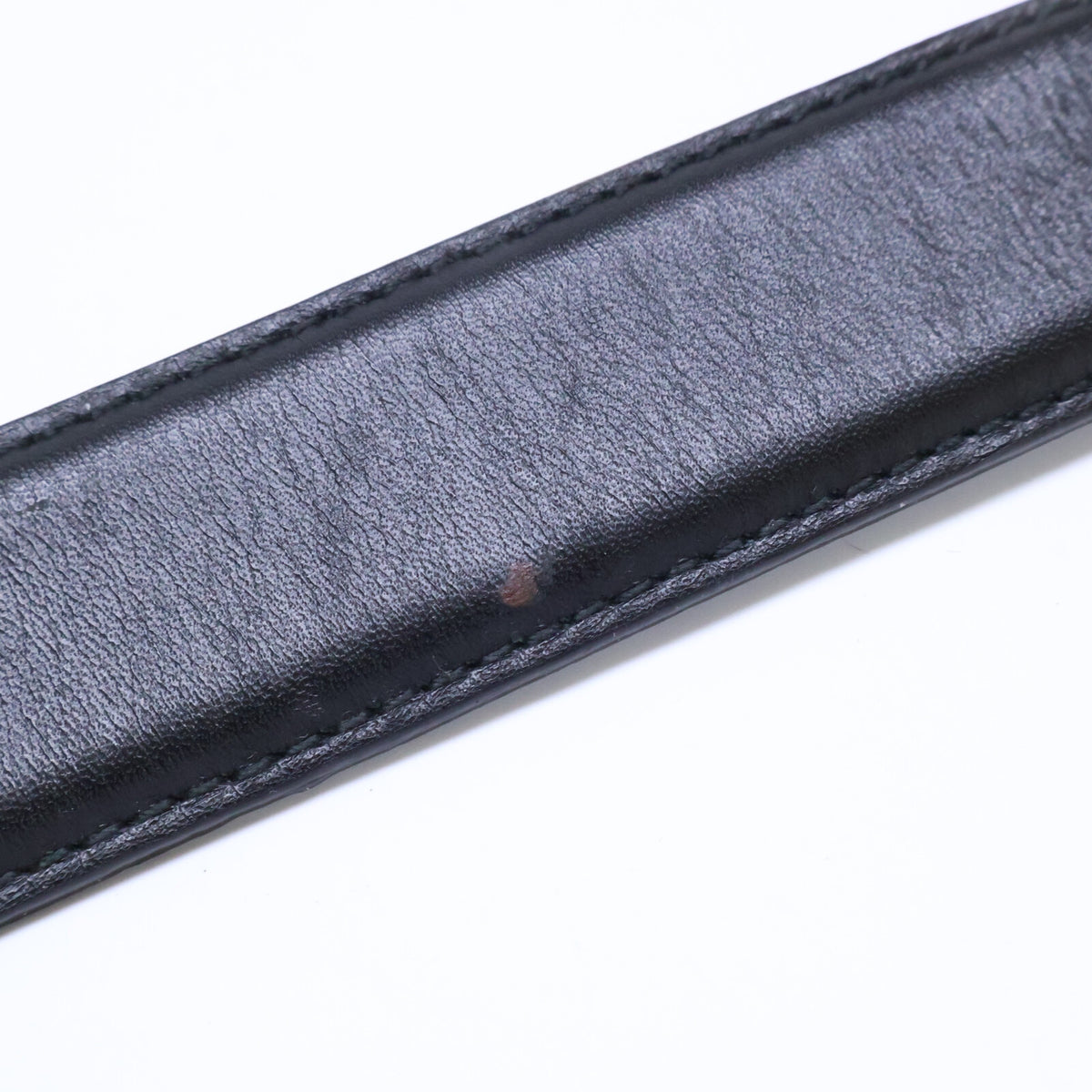 SalvatoreFerragamo Gancini Buckle Leather Belt Size 34