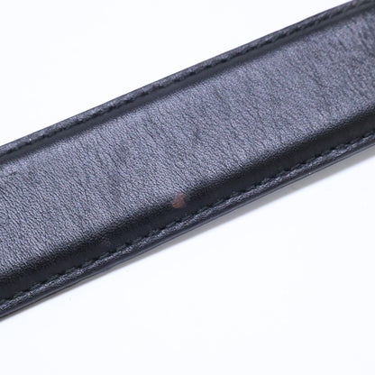 SalvatoreFerragamo Gancini Buckle Leather Belt Size 34