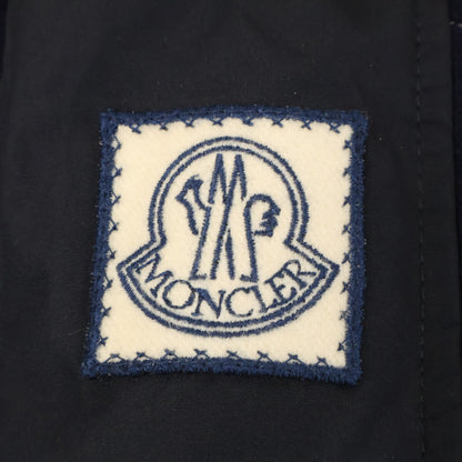 MONCLER GAMME BLEU Fur Hooded Down Jacket Navy Size 1