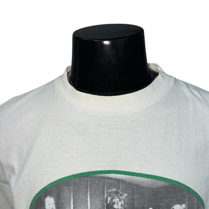 L7 90s Circle Logo T-Shirt Size XL