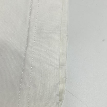 DIOR SS24 White/Pink Logo Cotton T-Shirt Size L