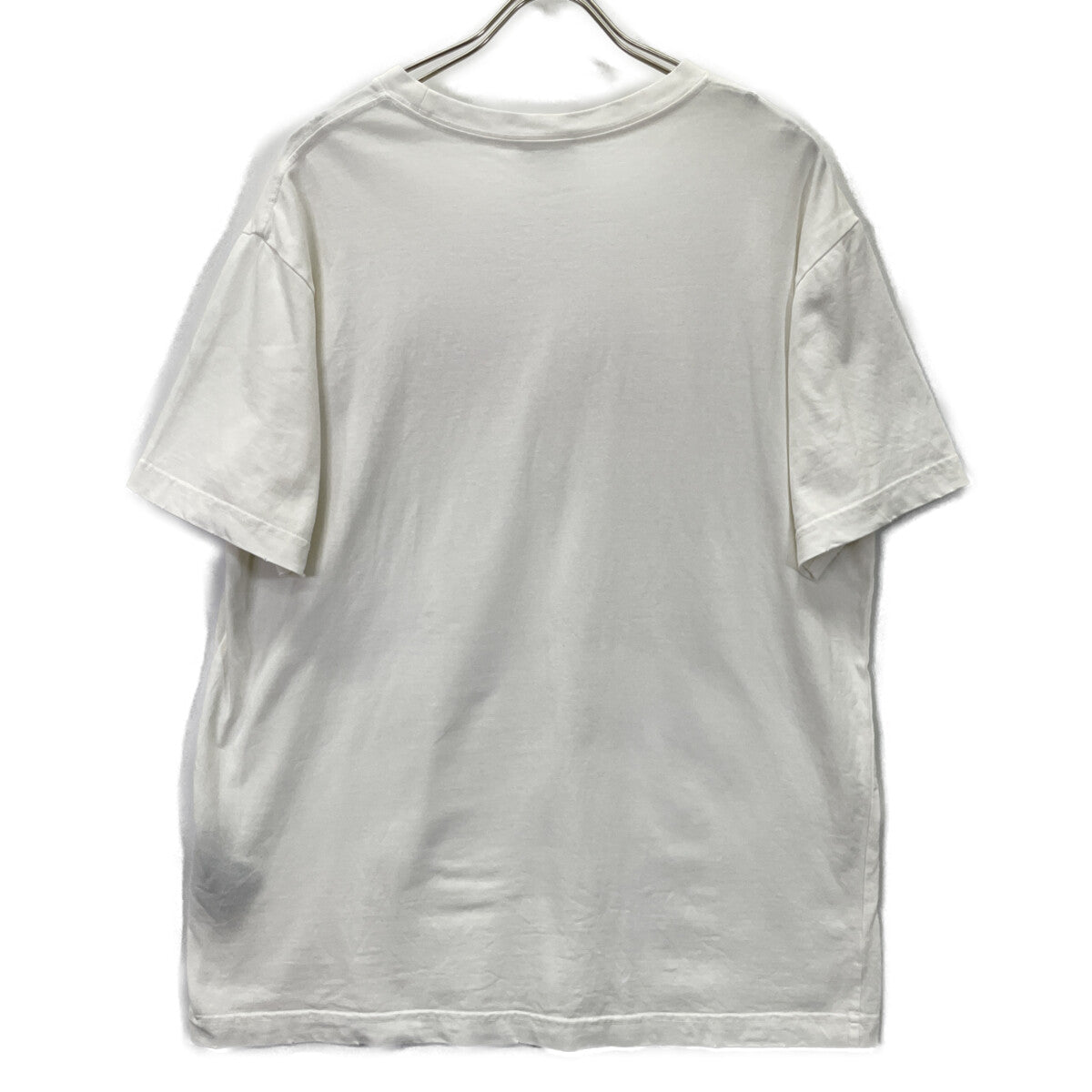 DIOR SS24 White/Pink Logo Cotton T-Shirt Size L