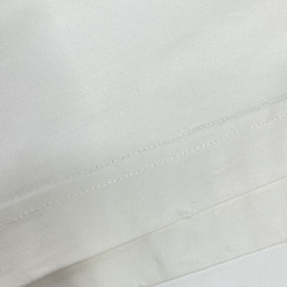 DIOR SS24 White/Pink Logo Cotton T-Shirt Size L