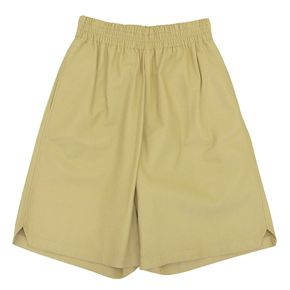 BOTTEGA VENETA Yellow Leather Shorts Size XS