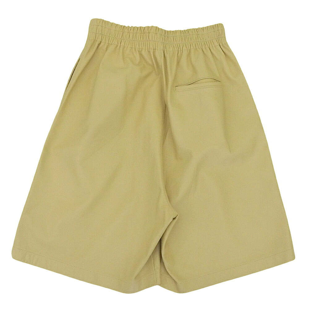 BOTTEGA VENETA Yellow Leather Shorts Size XS
