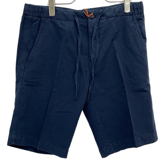 Loro Piana Navy Cotton Shorts Size XS
