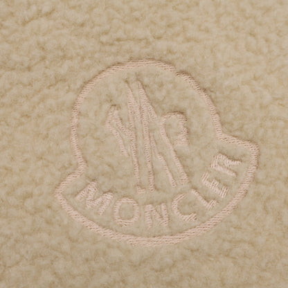 MONCLER HAFFNER Genius Reversible Boa Jacket Beige Size 2