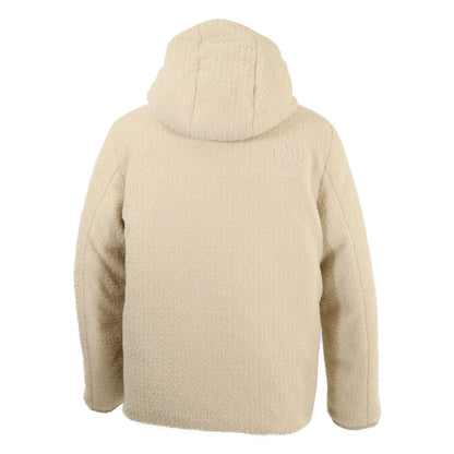 MONCLER HAFFNER Genius Reversible Boa Jacket Beige Size 2