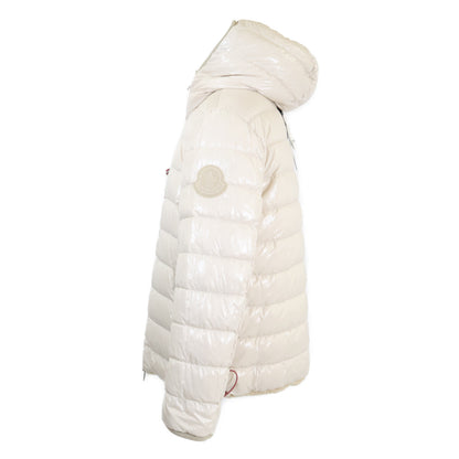 MONCLER HAFFNER Genius Reversible Boa Jacket Beige Size 2