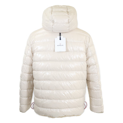 MONCLER HAFFNER Genius Reversible Boa Jacket Beige Size 2