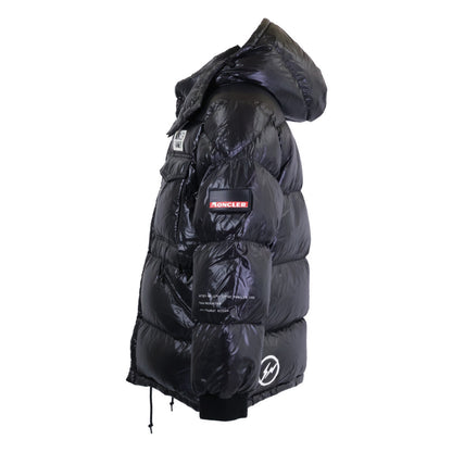 MONCLER x Fragment Genius Anthem Down Jacket Black Size 2