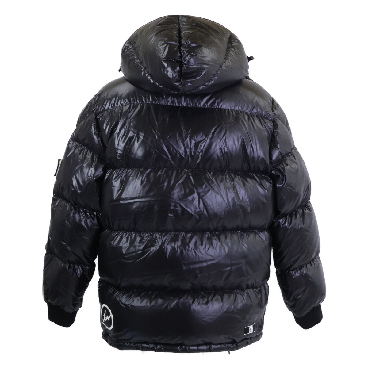 MONCLER x Fragment Genius Anthem Down Jacket Black Size 2