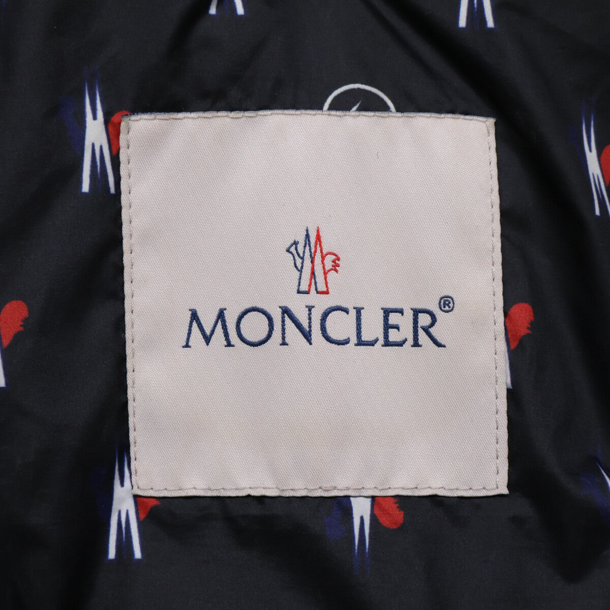 MONCLER x Fragment Genius Anthem Down Jacket Black Size 2