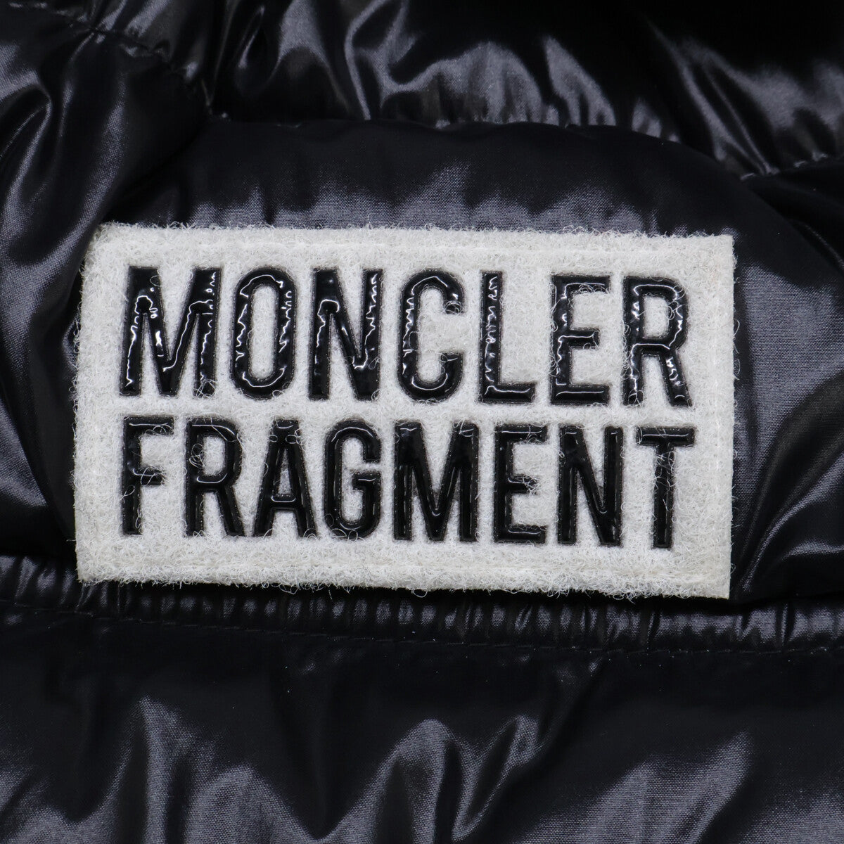 MONCLER x Fragment Genius Anthem Down Jacket Black Size 2