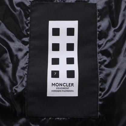 MONCLER x Fragment Genius Anthem Down Jacket Black Size 2