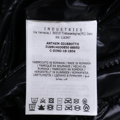 MONCLER x Fragment Genius Anthem Down Jacket Black Size 2
