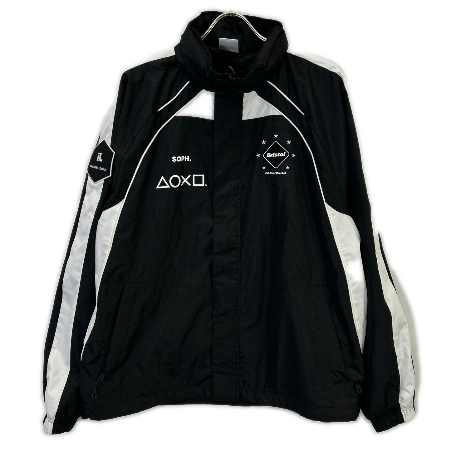 F.C.Real Bristol PlayStation Warm Up Jacket Size M